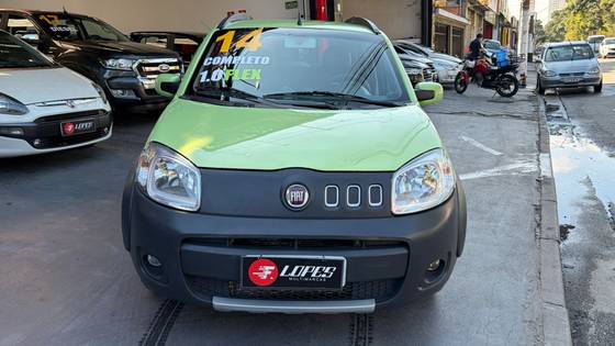 FIAT UNO 1.0 EVO WAY 8V FLEX 4P MANUAL FIAT UNO 1.0 EVO WAY 8V FLEX 4P MANUAL